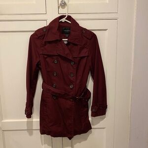 Banana Republic Factory Trench Coat